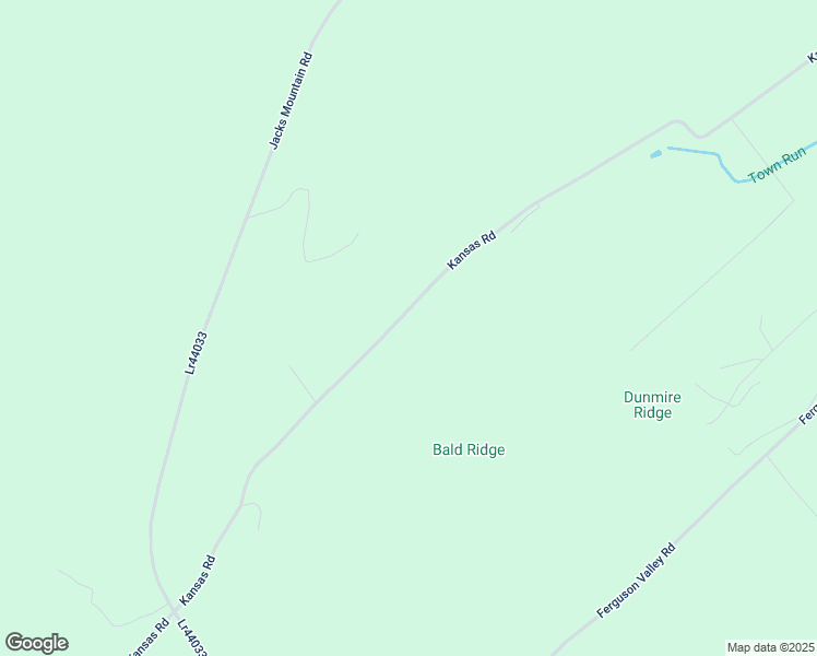 map of restaurants, bars, coffee shops, grocery stores, and more near 408 Kansas Road in McVeytown