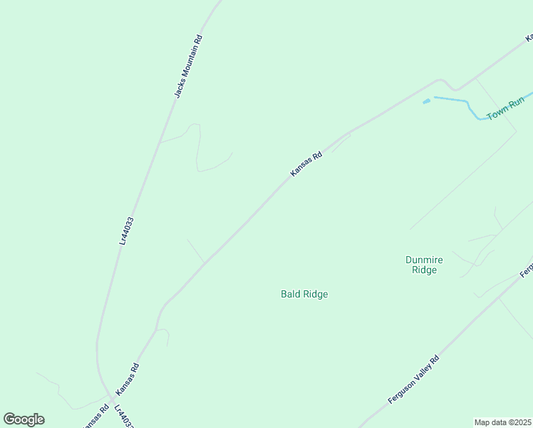 map of restaurants, bars, coffee shops, grocery stores, and more near 408 Kansas Road in McVeytown