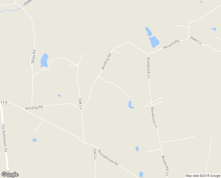 map of restaurants, bars, coffee shops, grocery stores, and more near 2610 Winding Road in Quakertown