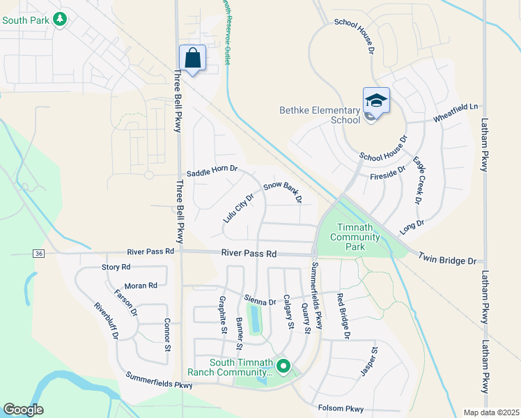 map of restaurants, bars, coffee shops, grocery stores, and more near 5454 Ouzel Falls Court in Timnath