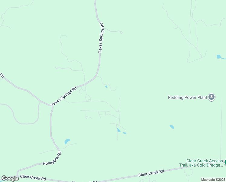 map of restaurants, bars, coffee shops, grocery stores, and more near 7701-7799 Raven Road in Redding