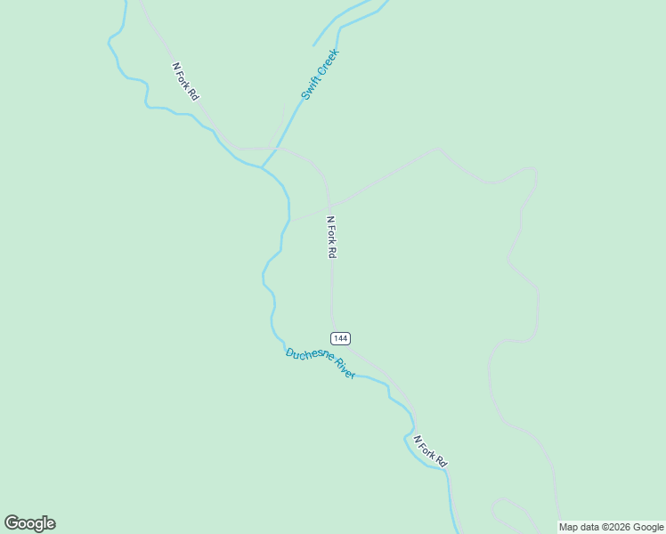 map of restaurants, bars, coffee shops, grocery stores, and more near North Fork Road in Hanna