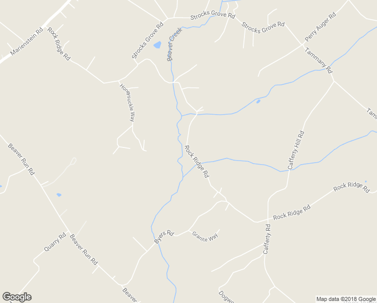 map of restaurants, bars, coffee shops, grocery stores, and more near 294 Rock Ridge Road in Upper Black Eddy
