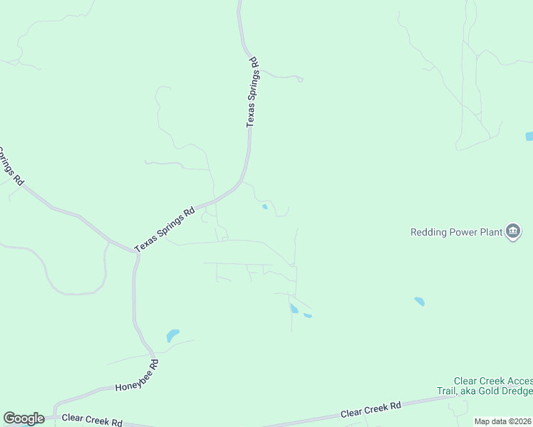 map of restaurants, bars, coffee shops, grocery stores, and more near 7701-7799 Raven Road in Redding