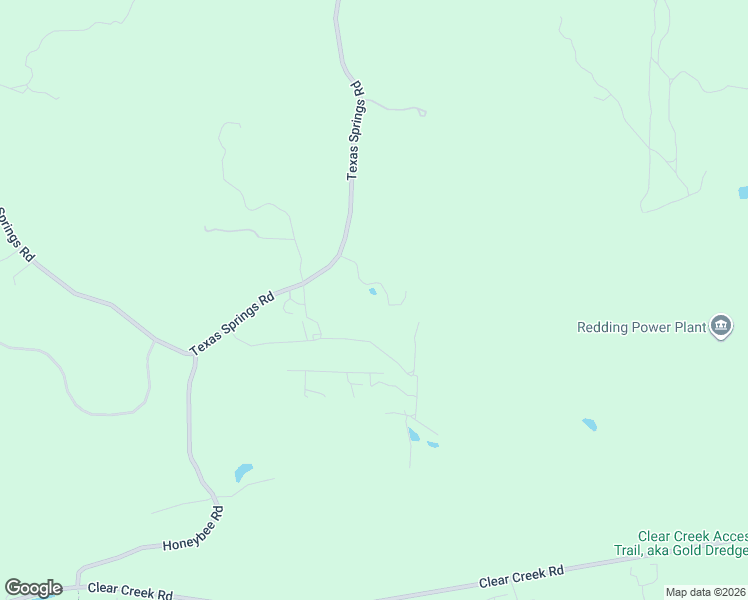 map of restaurants, bars, coffee shops, grocery stores, and more near 7701-7799 Raven Road in Redding