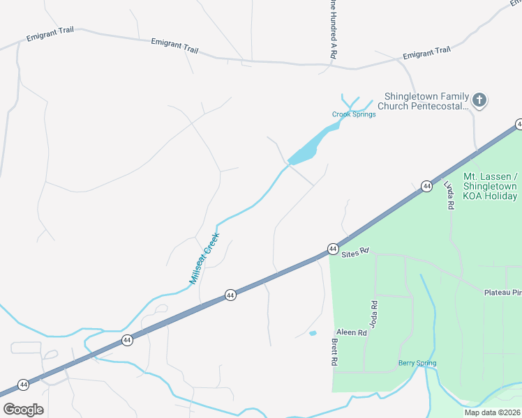 map of restaurants, bars, coffee shops, grocery stores, and more near 7706-7710 Hidden Meadows Road in Shingletown