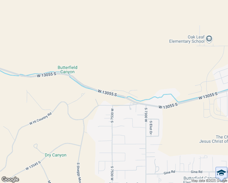 map of restaurants, bars, coffee shops, grocery stores, and more near 7497 West Sage Slope Way in Herriman