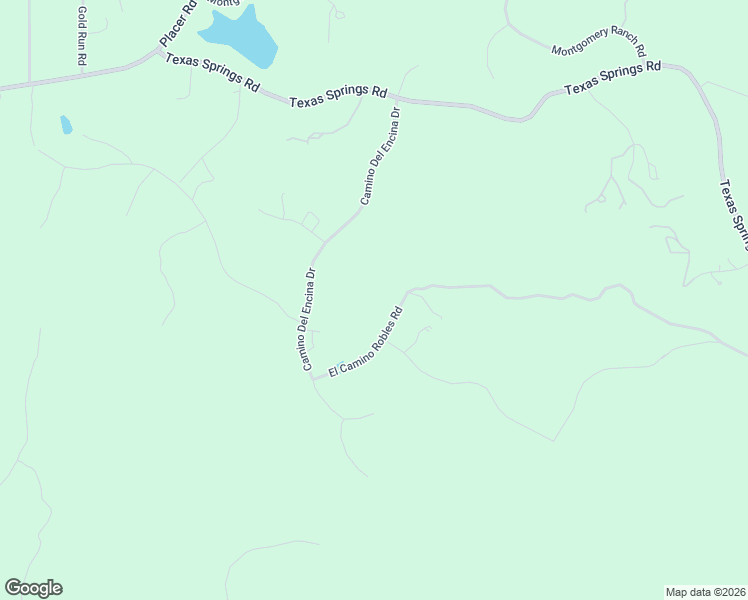 map of restaurants, bars, coffee shops, grocery stores, and more near 15900 El Camino Robles Road in Redding