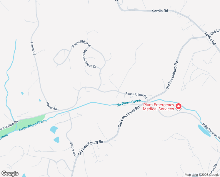 map of restaurants, bars, coffee shops, grocery stores, and more near 15 Autumn Wood Court in Pittsburgh