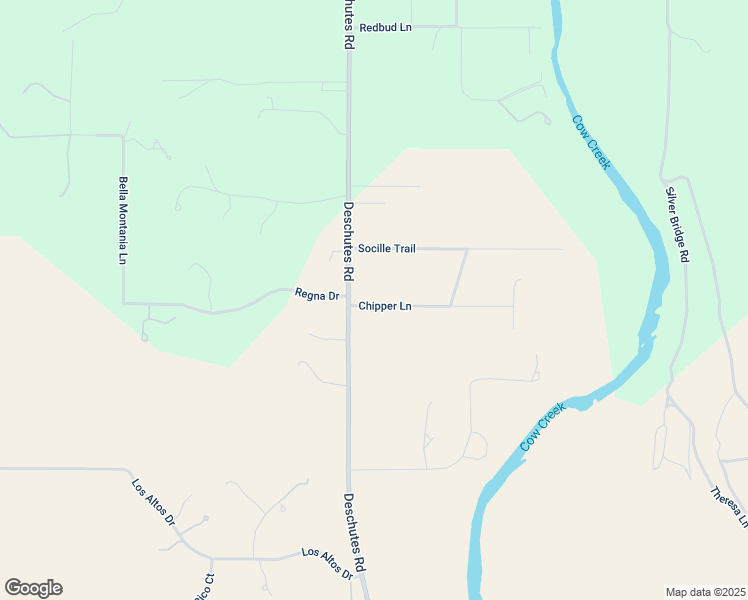 map of restaurants, bars, coffee shops, grocery stores, and more near 7701 Deschutes Road in Palo Cedro