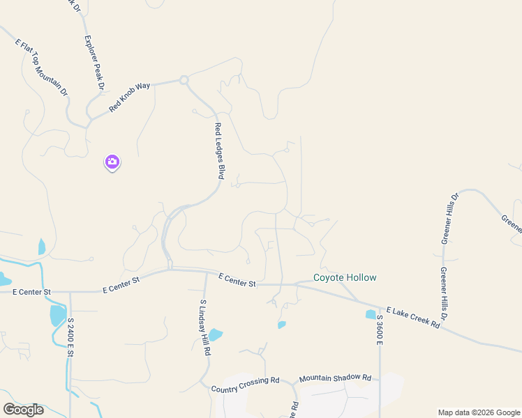 map of restaurants, bars, coffee shops, grocery stores, and more near 295 Ibapah Peak Drive in Heber City