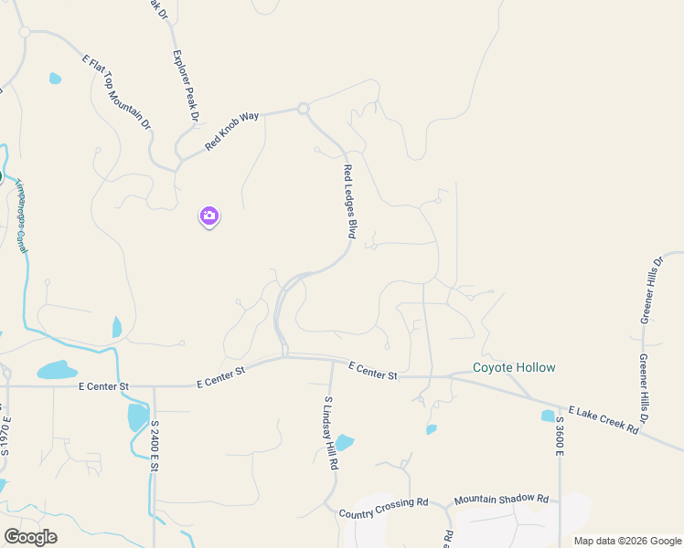 map of restaurants, bars, coffee shops, grocery stores, and more near 310 Red Ledges Boulevard in Heber City
