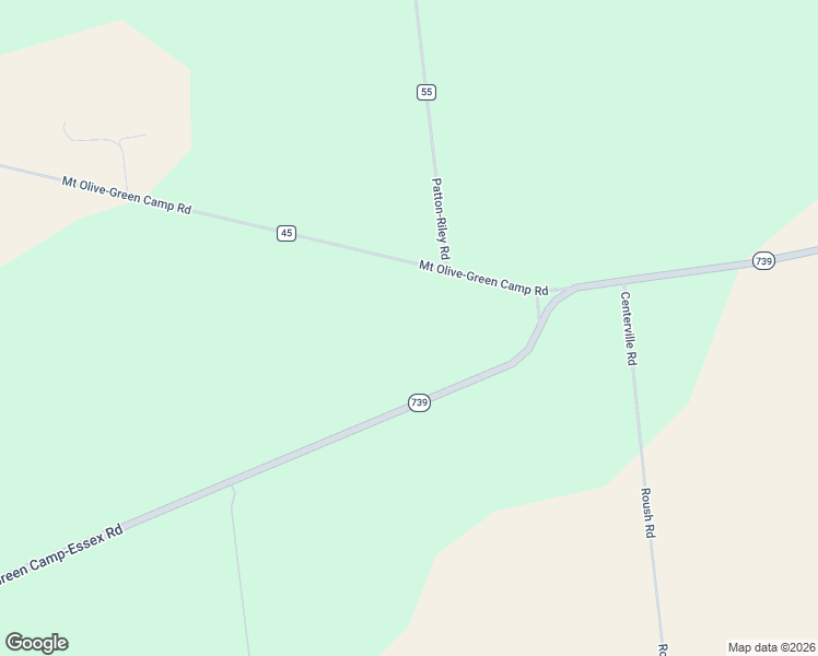 map of restaurants, bars, coffee shops, grocery stores, and more near 5015 Mount Olive-Green Camp Road in Marion