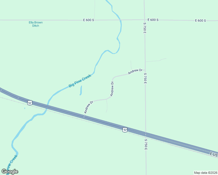 map of restaurants, bars, coffee shops, grocery stores, and more near 7231 Andrew Drive in Oxford