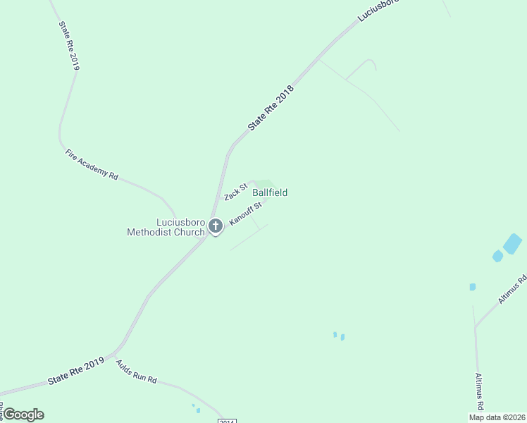 map of restaurants, bars, coffee shops, grocery stores, and more near 192 Kanouff Street in Homer City