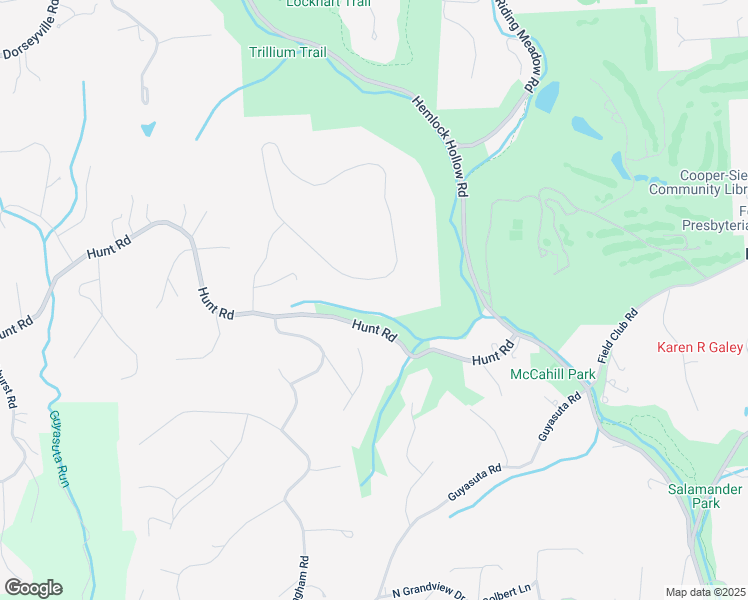 map of restaurants, bars, coffee shops, grocery stores, and more near 114 Riding Trail Lane in Pittsburgh