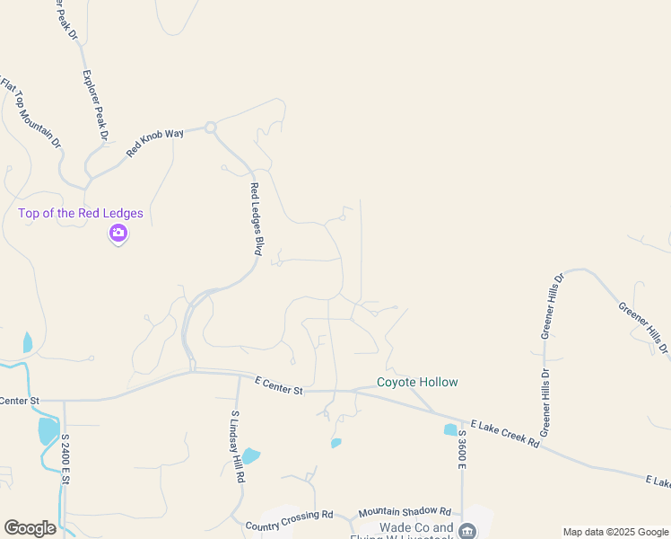 map of restaurants, bars, coffee shops, grocery stores, and more near 3166 Horse Mountain Circle in Heber City