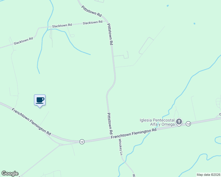 map of restaurants, bars, coffee shops, grocery stores, and more near 708 Pittstown Road in Frenchtown