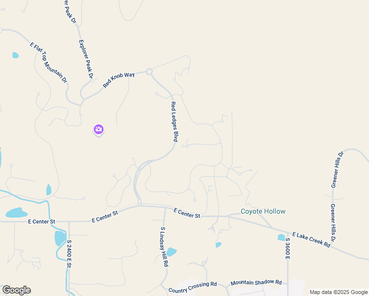 map of restaurants, bars, coffee shops, grocery stores, and more near 3052 Horse Mountain Circle in Heber City
