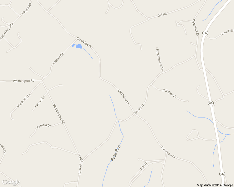 map of restaurants, bars, coffee shops, grocery stores, and more near 1560 Crestview Drive in Apollo