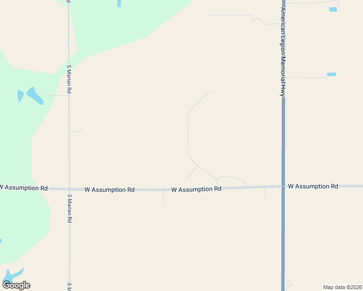 map of restaurants, bars, coffee shops, grocery stores, and more near 1604-2222 West Assumption Road in Hastings