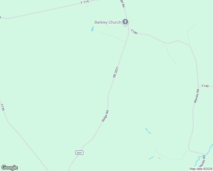map of restaurants, bars, coffee shops, grocery stores, and more near 708 Ridge Road in Homer City