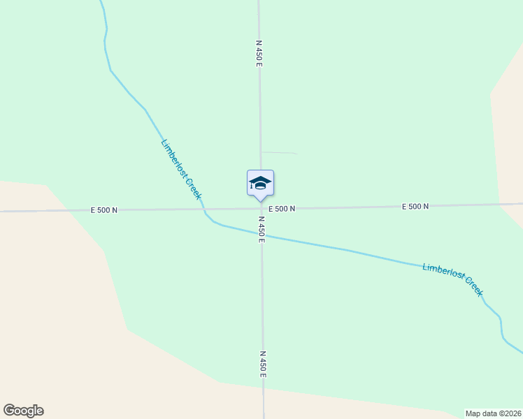 map of restaurants, bars, coffee shops, grocery stores, and more near 5000 North 450 East in Portland