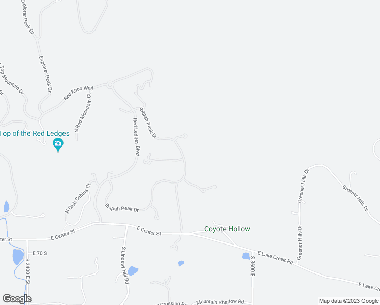 map of restaurants, bars, coffee shops, grocery stores, and more near 444 Ibapah Peak Drive in Heber City