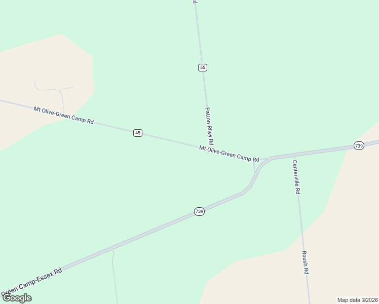 map of restaurants, bars, coffee shops, grocery stores, and more near 5015 Mount Olive-Green Camp Road in Marion