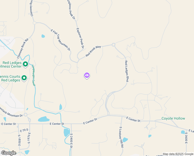 map of restaurants, bars, coffee shops, grocery stores, and more near 523 North Red Mountain Court in Heber City