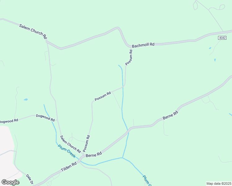 map of restaurants, bars, coffee shops, grocery stores, and more near 81 Possum Road in Hamburg