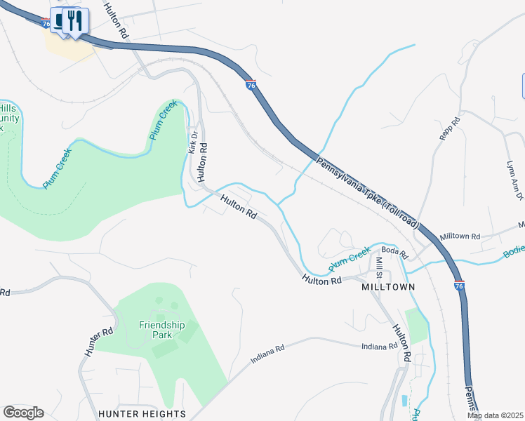 map of restaurants, bars, coffee shops, grocery stores, and more near 1688 Relative Drive in Verona