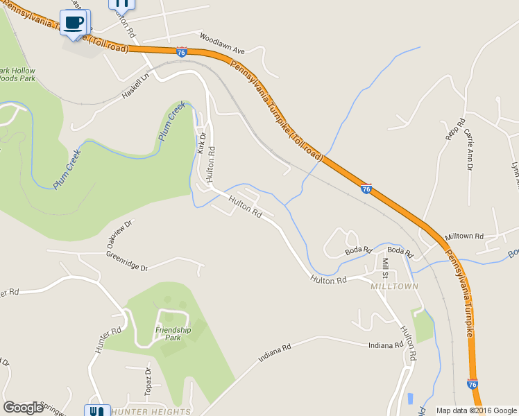 map of restaurants, bars, coffee shops, grocery stores, and more near 1672 Relative Drive in Verona