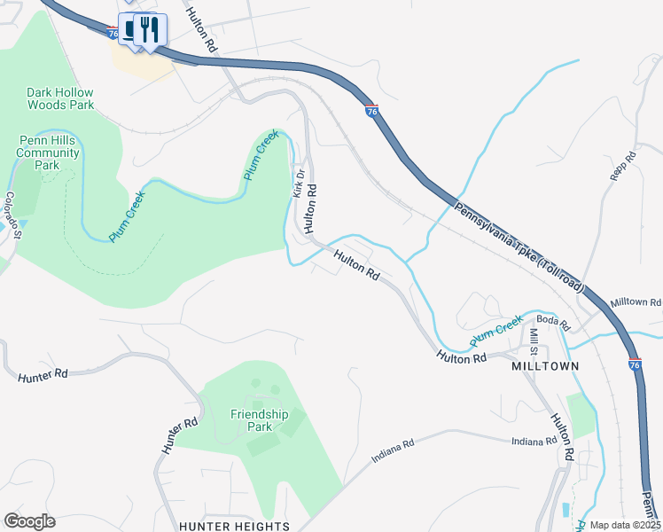 map of restaurants, bars, coffee shops, grocery stores, and more near 502 Arbor Lane in Verona