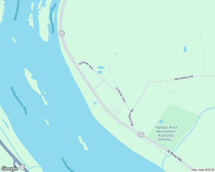 map of restaurants, bars, coffee shops, grocery stores, and more near 26 South Elmer Avenue in Halifax