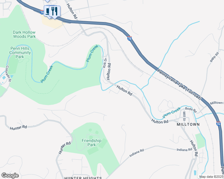 map of restaurants, bars, coffee shops, grocery stores, and more near 502 Arbor Lane in Verona
