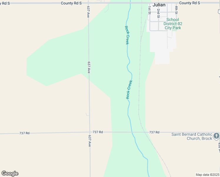 map of restaurants, bars, coffee shops, grocery stores, and more near in Julian