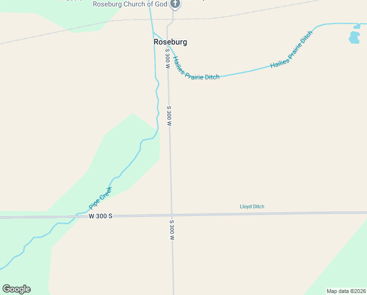 map of restaurants, bars, coffee shops, grocery stores, and more near 2760 West 500 South in Marion