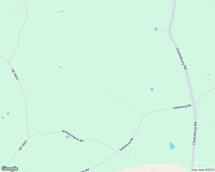 map of restaurants, bars, coffee shops, grocery stores, and more near 307 Berts Road in Clarksburg
