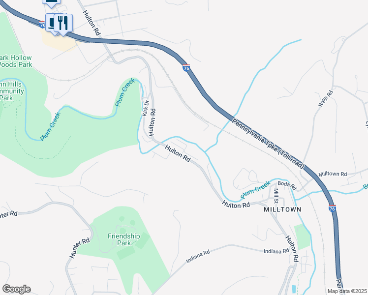 map of restaurants, bars, coffee shops, grocery stores, and more near 1666 Relative Drive in Verona