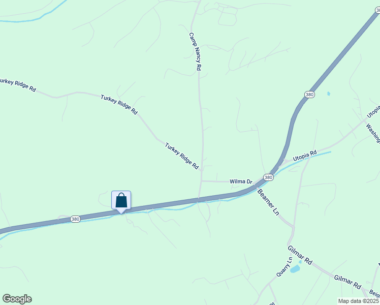 map of restaurants, bars, coffee shops, grocery stores, and more near 2661 Turkey Ridge Road in Apollo