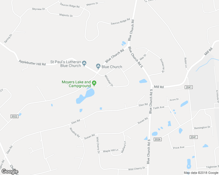 map of restaurants, bars, coffee shops, grocery stores, and more near 5250 Woodcock Circle in Coopersburg