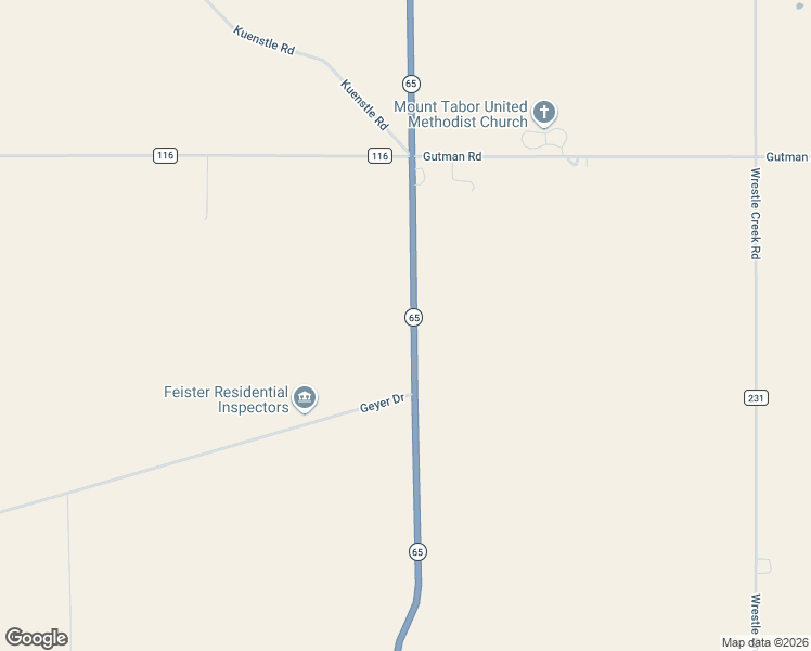 map of restaurants, bars, coffee shops, grocery stores, and more near 11245 State Route 65 in Wapakoneta