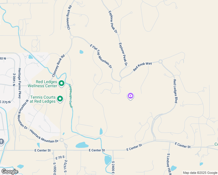map of restaurants, bars, coffee shops, grocery stores, and more near 579 North Copper Belt Circle in Heber City