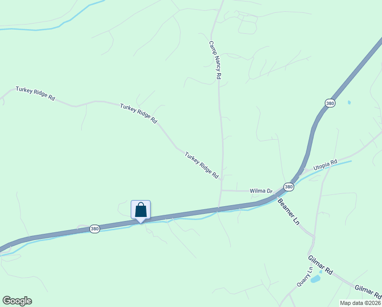 map of restaurants, bars, coffee shops, grocery stores, and more near 2643 Turkey Ridge Road in Apollo