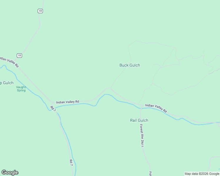 map of restaurants, bars, coffee shops, grocery stores, and more near Indian Valley Road in Hayfork