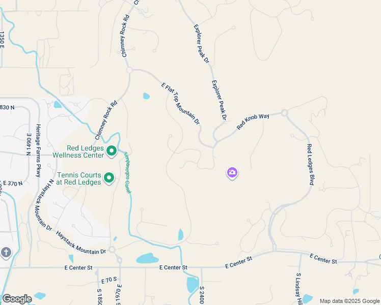 map of restaurants, bars, coffee shops, grocery stores, and more near 579 North Copper Belt Circle in Heber City
