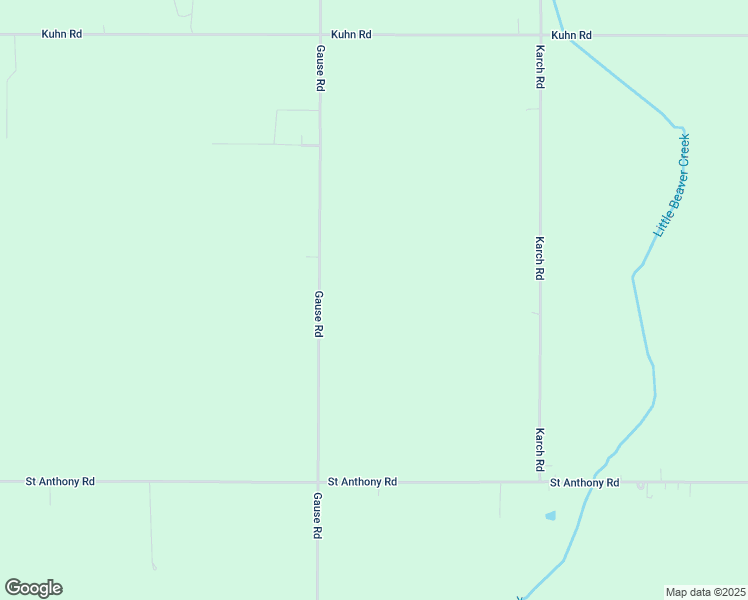 map of restaurants, bars, coffee shops, grocery stores, and more near 5710 Gause Road in Coldwater