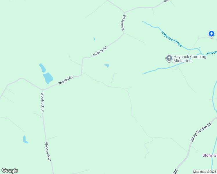 map of restaurants, bars, coffee shops, grocery stores, and more near 1520-1598 Reed Lane in Kintnersville