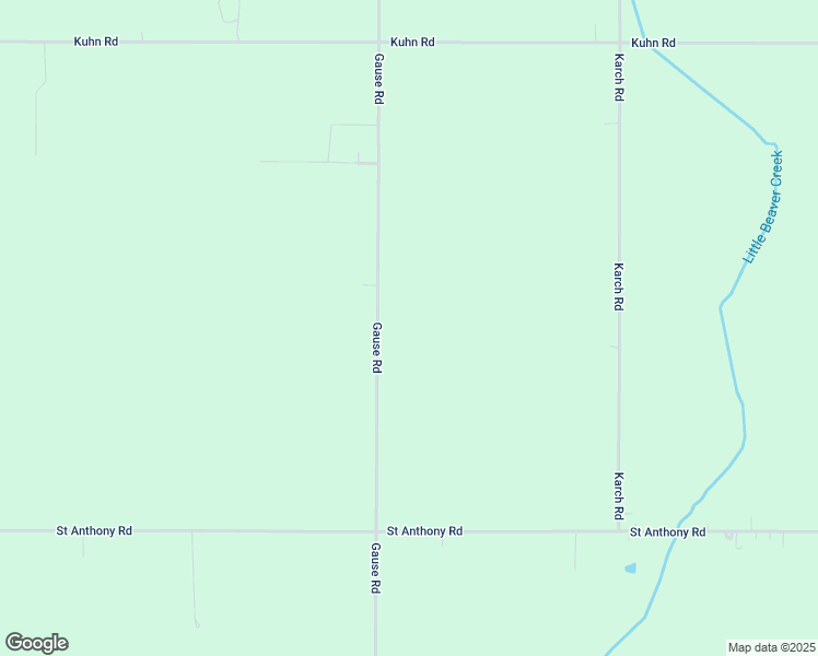 map of restaurants, bars, coffee shops, grocery stores, and more near 5710 Gause Road in Coldwater